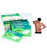 Neobun Menthol Plaster 10 pieces for muscle pain Original from Asia - $5.47 CAD