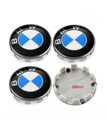 Set of 4Pcs - BMW Wheel Centre Caps Badge Hub - 68mm - $192.64 MXN