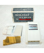 Vintage Mansfield &quot;Holiday E-Z Splice Film Tape Splicer in Box ~ Appears... - $8.99
