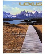 Lexus Magazine Issue 1 Fall 2002 This Way to the End of the Earth Dream ... - £11.73 GBP