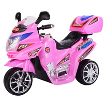 Kids Toy Ride On Motorcycle 3Wheel 6V Battery Powered Electric Bicycle C... - £120.81 GBP