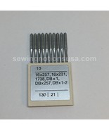 16X231 16X257 DBX1 Sewing Machine Needles Singer Brother Consew size 130/21 - $10.86 CAD