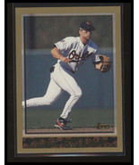 1998 Topps #18 Mike Bordick Minted in Cooperstown - $2.00