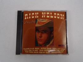 Nick Nelson Country Music Welcome Ro My World Mistery Train CD#38 - £11.72 GBP