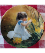 DONALD ZOLAND Vintage Collector Plate &quot;Flowers For Mother&quot; EUC - $13.47 CAD