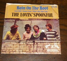 Foreigner Dirty White Boy Picture Sleeve 45 Record Album Lovin&#39; Spoonful Rain On - $13.66