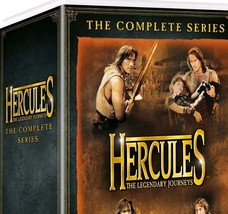 Hercules Complete Series DVD Seasons 1-6 The Legendary Journeys Factory ... - $55.57 CAD