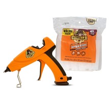 Gorilla Dual Temp Full-Size Hot Glue Gun Kit with 45 Hot Glue Sticks - $50.99