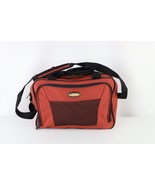 Vtg 90s Eddie Bauer Spell Out Handled Crossbody Messenger Bag Briefcase ... - $81.83 CAD