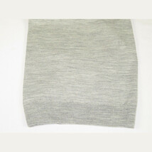 Mens PRINCELY Soft Merinos Wool Sweater Knits Lightweight Polo 1011-40 Silver image 3