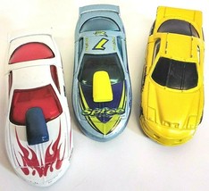 3 Hotwheels Firebird Diecast Cars: White Pro Stock, Spree Pro Stock, Yel... - $5.00