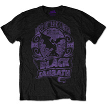 Black Sabbath Lord of this World Ozzy Osbourne Official Tee T-Shirt Mens... - $31.92