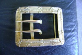 vintage old Bronze Belt buckle metal (Canada) - £11.60 GBP