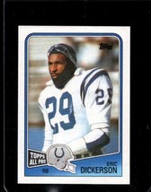 1988 Topps #118 Eric Dickerson Nmmt Colts Hof - £2.68 GBP
