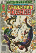 Marvel Team Up #109 ORIGINAL Vintage 1981 Marvel Comics Spider-Man Dazzler - £11.73 GBP