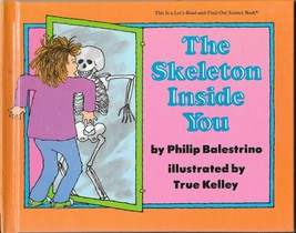 Skeleton Inside You by Philip Balestrino Let&#39;s Read and Find Out Science HC - £4.69 GBP