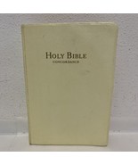 Red Letter Edition Holy Bible Concordance Presentation Bible White by Wo... - £6.14 GBP
