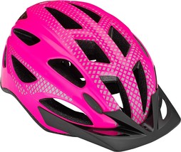 The Schwinn Beam Led Lighted Bike Helmet For Adults Has A, Fit Adjustment. - $53.97