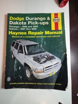 Dodge Durango 98-99 &amp; Dakota Pickups 97-99 Haynes Repair Manual 30021 - $12.59
