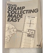1992 Linn&#39;s Stamp Collecting Made Easy Booklet *Pre-Owned* s1 - €10,41 EUR