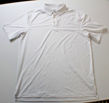Straight Down Performance Mens Polo Shirt Size M - $23.38
