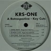 KRS-ONE &quot;A Retrospective - Key Cuts&quot; 2000 Vinyl 12&quot; Promo Sampler *Sealed* - £28.35 GBP