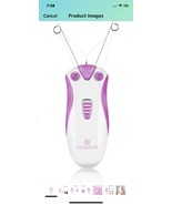 Facial Threading Hair Removal Electric Women&#39;s USB Rechargeable Electric... - $368.87 MXN
