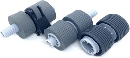 Zhouhong Scanner Brake Pick Roller Set For Fujitsu Fi-6670 Fi-6770, 6750S - £35.40 GBP