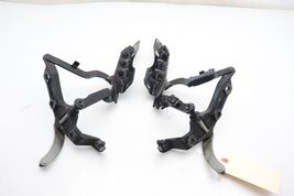 07-13 MERCEDES-BENZ W221 S550 HOOD HINGES LEFT & RIGHT PAIR E2988 image 7