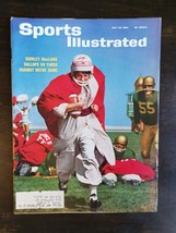 Sports Illustrated July 20, 1964 Shirley MacLaine Gallops Against Notre Dame 324 - £5.44 GBP