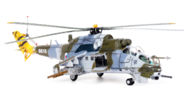 MI-24 Hind Attack Helicopter Gunship - Czech Air Force - 1/72 Scale Model - $118.79