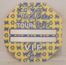 STONE TEMPLE PILOTS / SCOTT WEILAND - ORIGINAL TOUR CLOTH BACKSTAGE PASS... - $12.00