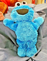 Cookie Monster Sesame Street Muppet Plush Toy 10&quot; Tall  - $5.65
