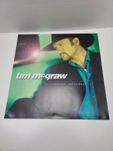 Tim McGraw Millenium Calendar 2000, 12 pictures, RARE VHTF Signatures Su... - $2.84