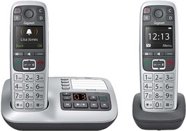 Gigaset E560A Duo – Two Cordless Phones, Made in Germany - SOS-Function, - £142.69 GBP