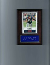 J.J. Watt Plaque Houston Texans Football Nfl C3 - £1.55 GBP