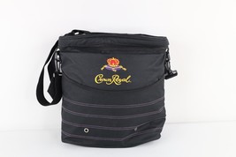 Vintage Spell Out Crown Royal Whiskey Insulated Cooler Shoulder Strap Ba... - £33.44 GBP