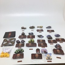Gloomhaven Jaws Of The Lion Monster Standees, Ability Cards, Stands, Sta... - $19.45