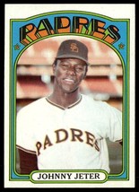 1972 Topps #288 Johnny Jeter Mid-Grade - $5.68