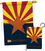 Arizona - Impressions Decorative Flags Set S108079-BO - £45.66 GBP