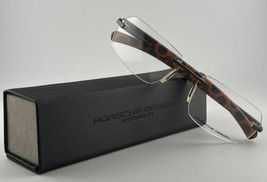 AUTHENTIC PORSCHE DESIGN Rimless Eyeglass P’8202 S1 A Eyewear 58mm - £165.09 GBP