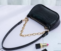  Crossbody Bags for Women 2022 Prem Leather Shoulder Bags Vintage Chain Handbag  - £15.05 GBP