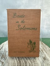 1944 Bride in the Solomons by Osa Johnson hc ~ SIGNED native peoples cannibalism - £26.64 GBP