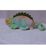 TY Beanie Baby - IGGY the Iguana (tye-dyed w/ spikes) (9.5 inch) Rare 1997 - £279.89 GBP