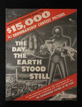 The Day The Earth Stood Still Original Pressbook -1951-INCLUDES HERALD- rare ... - £1,684.33 GBP