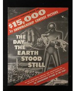 The Day The Earth Stood Still Original Pressbook -1951-INCLUDES HERALD- ... - $2,109.75