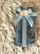 Beautiful Gift Box for Mother&#39;s Day with Shawl and 99 beads Prayer beads - £18.21 GBP