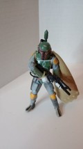 2000 Star Wars Power of Jedi 300th Edition Boba Fett Near Complete Collectible - £12.02 GBP