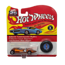 1992 HOT WHEELS 25TH ANNIVERSARY REDLINE METALLIC ORANGE TWIN MILL CAR #... - $19.00