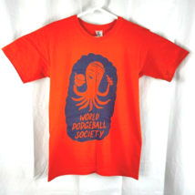 World Dodgeball Society SoCal Drunk Octopus S T-Shirt size Small Mens WD... - $24.05